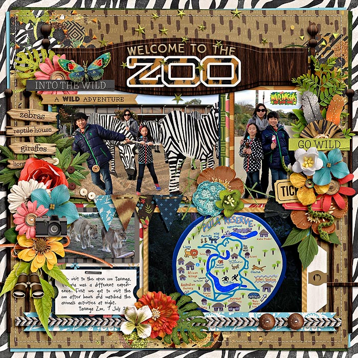 welcome to the zoo