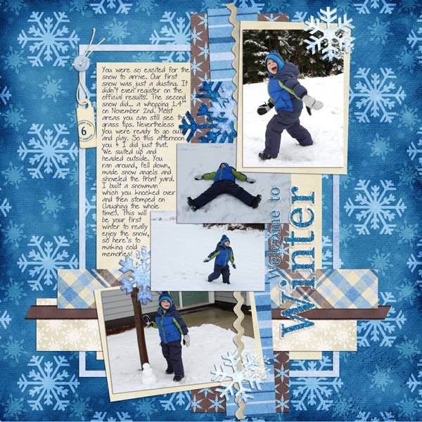 Welcome to Winter