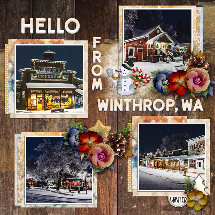 Welcome to Winthrop, WA