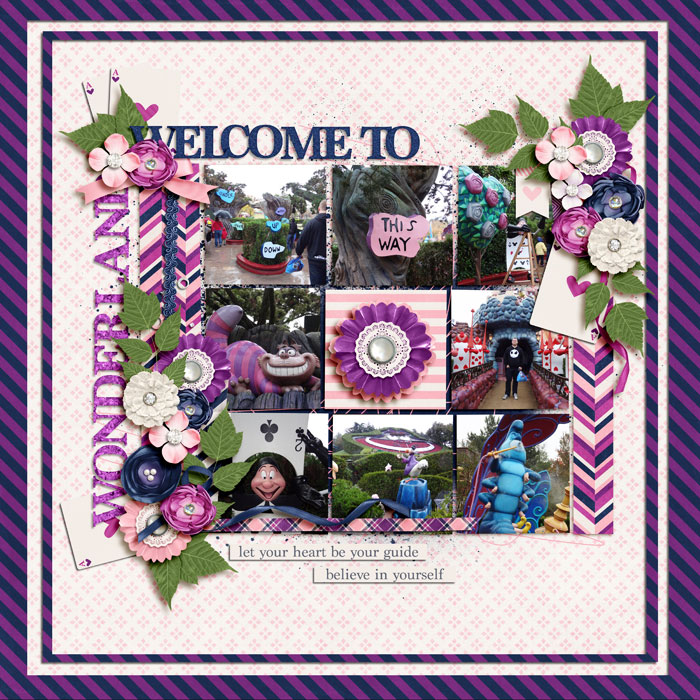 Welcome to Wonderland.