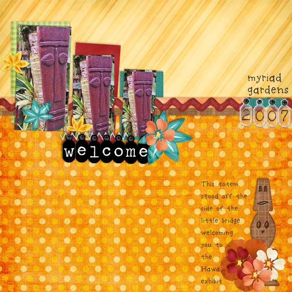 Welcome totem