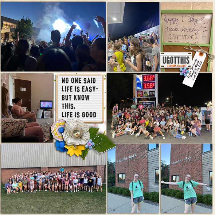 Welcome Week