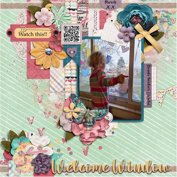 Welcome Window