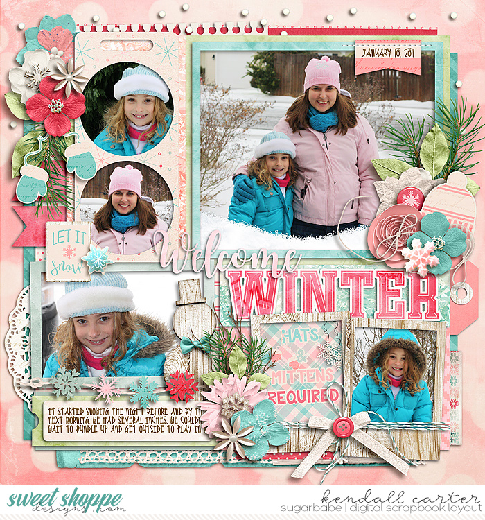 Welcome Winter