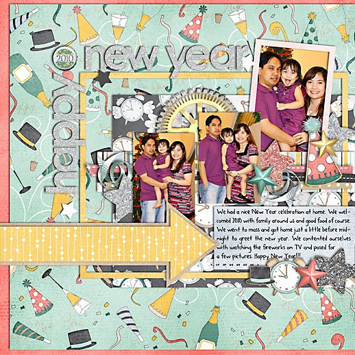 Welcoming 2010
