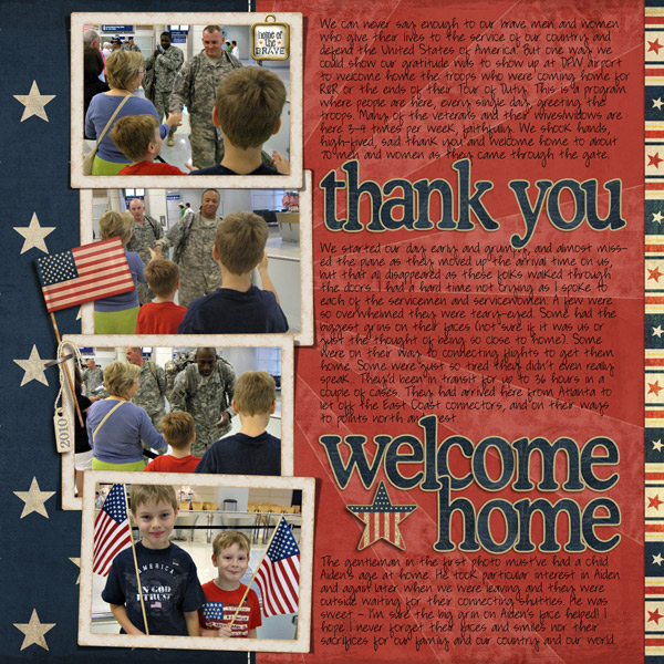Welcoming Them  Home