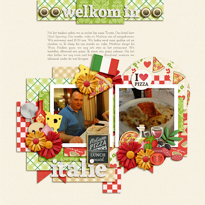Welkom in Italie