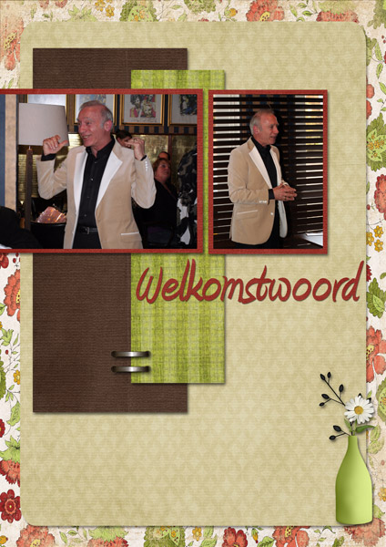 Welkomstwoord