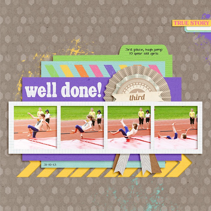 Well done!