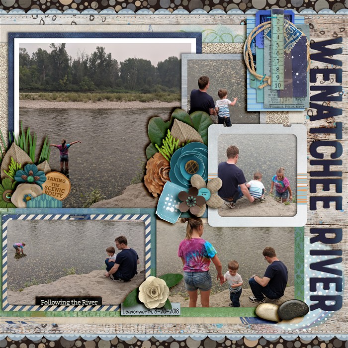 Wenatchee River - Right side