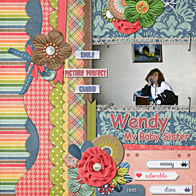 Wendy My Baby Sister