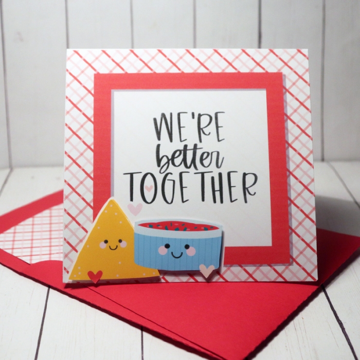 We're Better Together Valentine's Day Card
