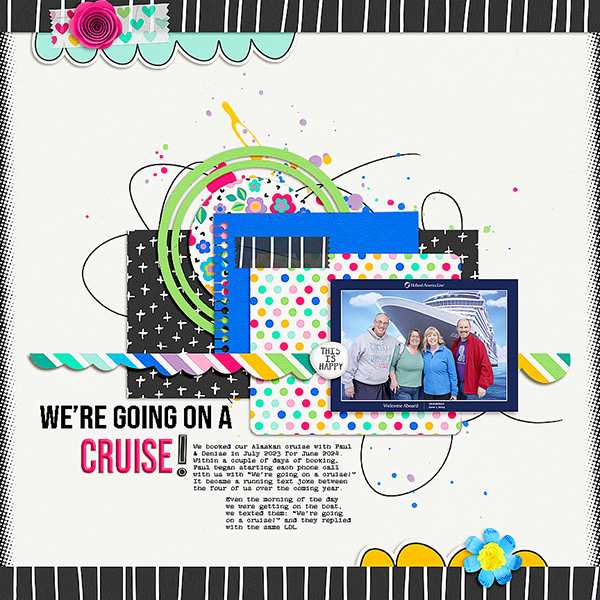 We're Going on a Cruise!