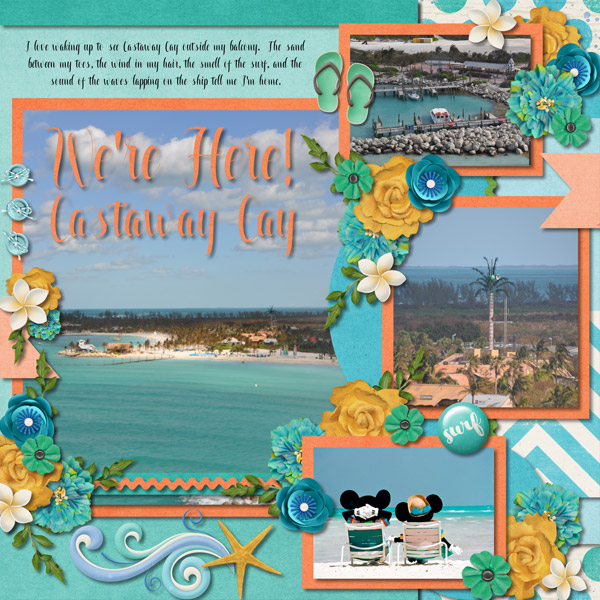 We're Here! Castaway Cay