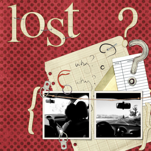 We're lost