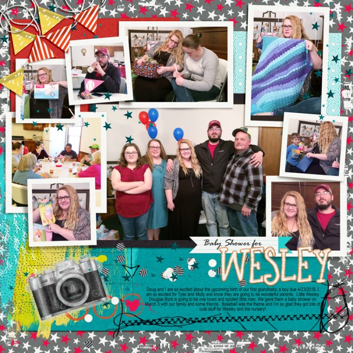 Wesley's Baby Shower