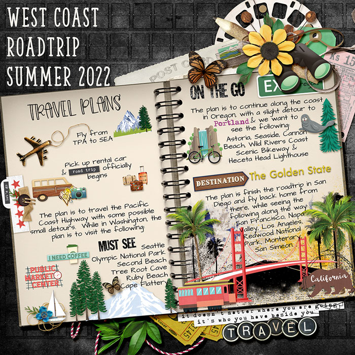 West Coast Roadtrip
