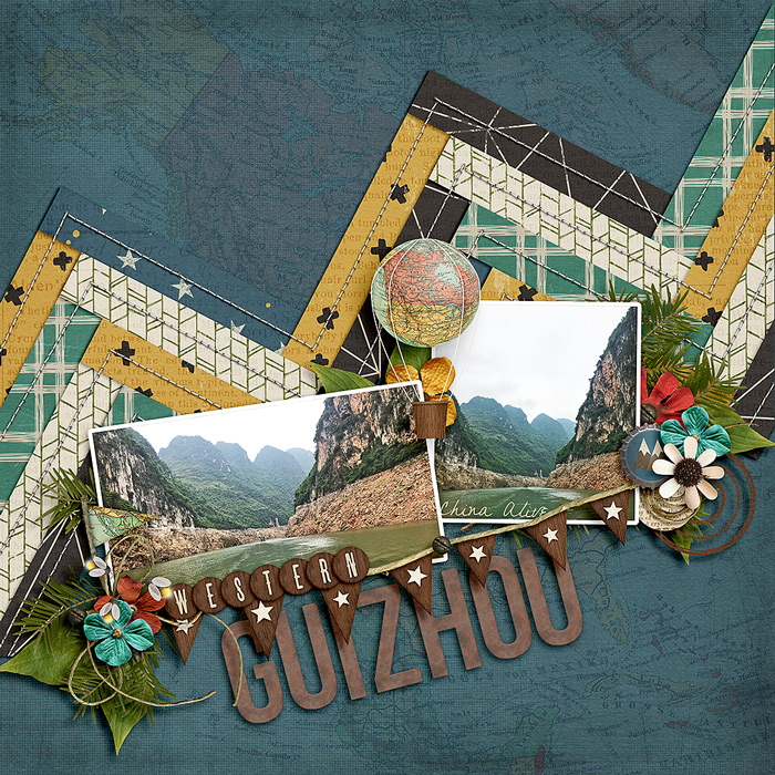 Western Guizhou