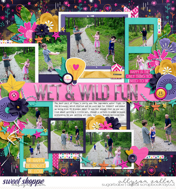 Wet & Wild Fun