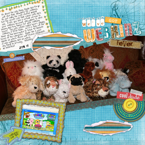 We've Got Webkinz Fever
