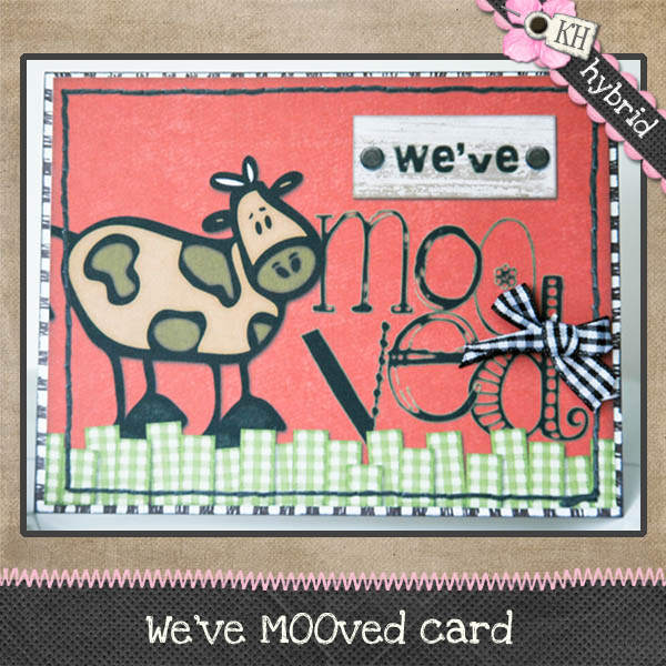 We've MOOved Card