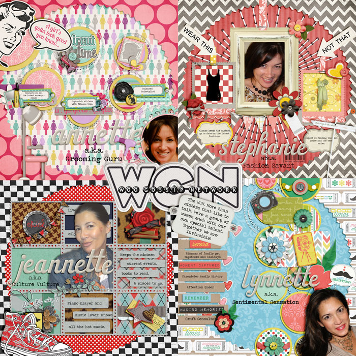 WGN (Woo Gossip Network
