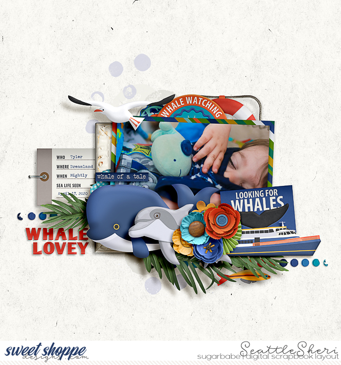 Whale Lovey