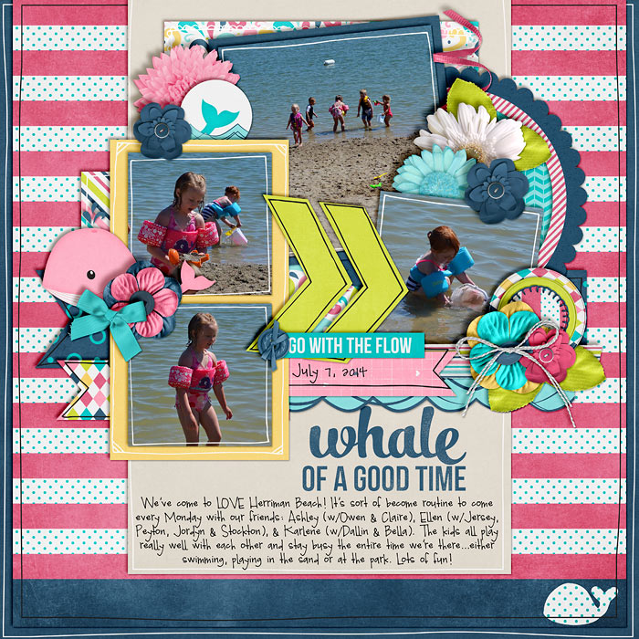 whale of a good time