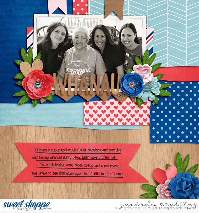 Whanau (family)
