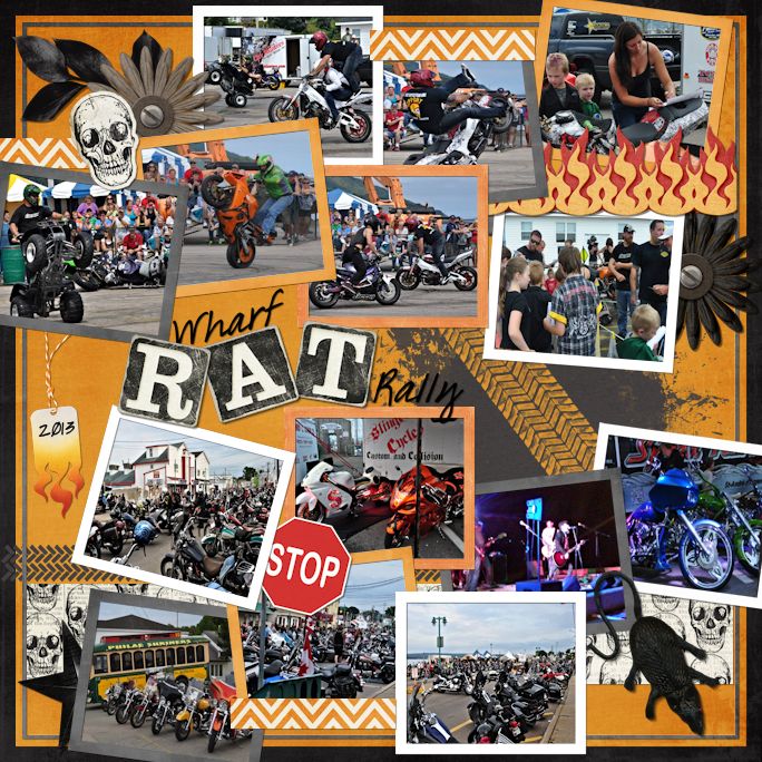 Wharf Rat Rally