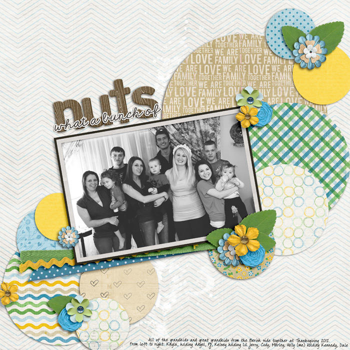 What a bunch of Nuts