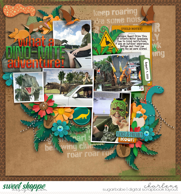What A Dino-mite Adventure