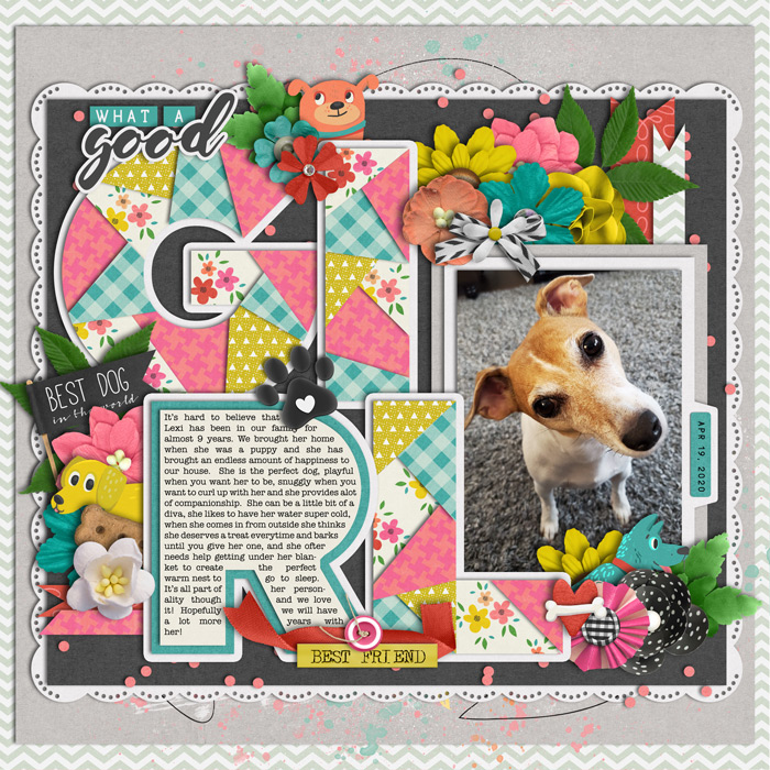 What a Good Girl