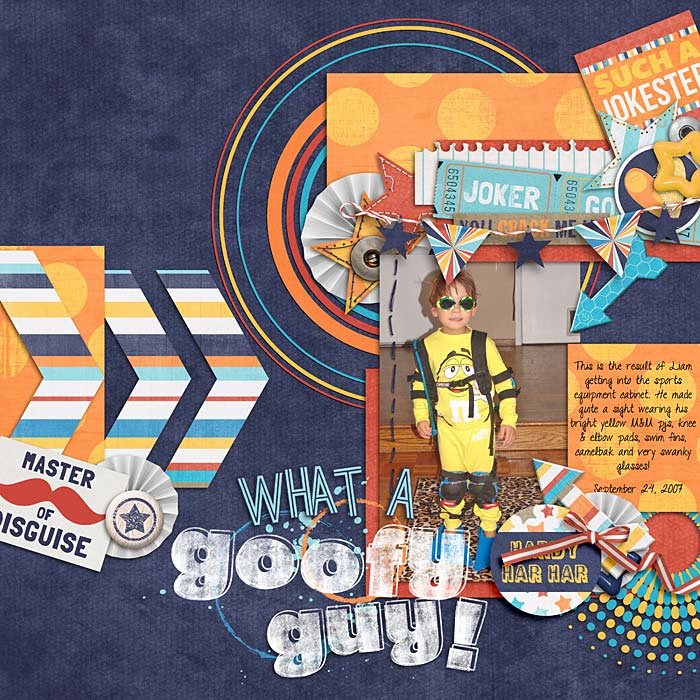 What a Goofy Guy!