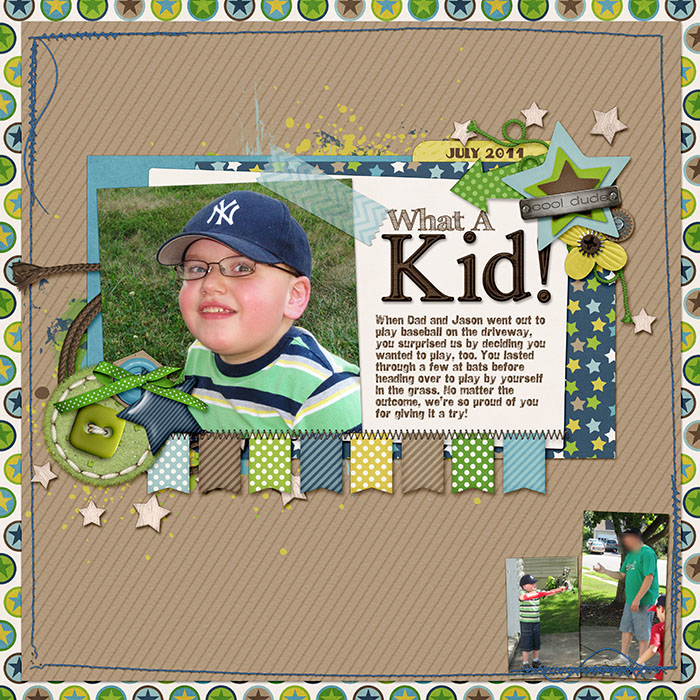 What A Kid!