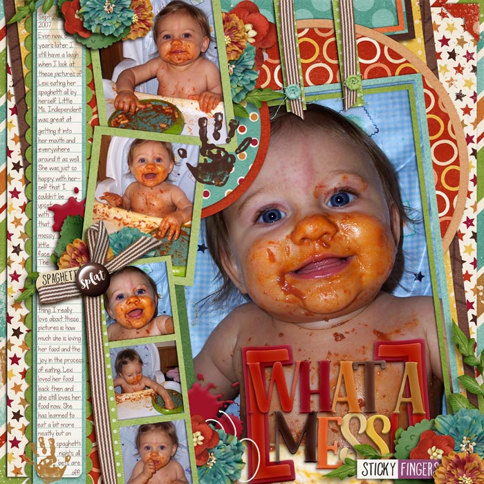 What A Mess!