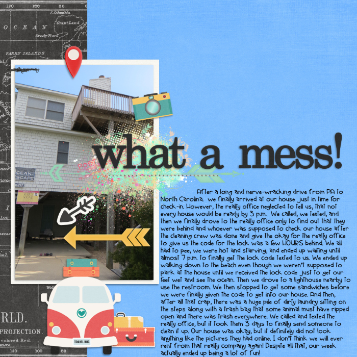what a mess!