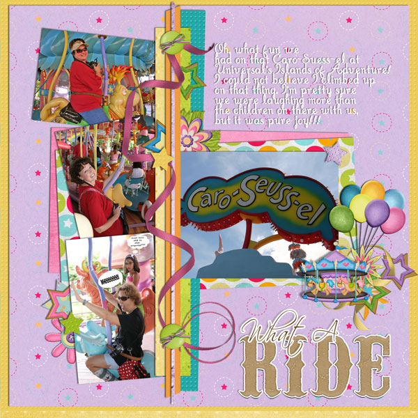 What a Ride