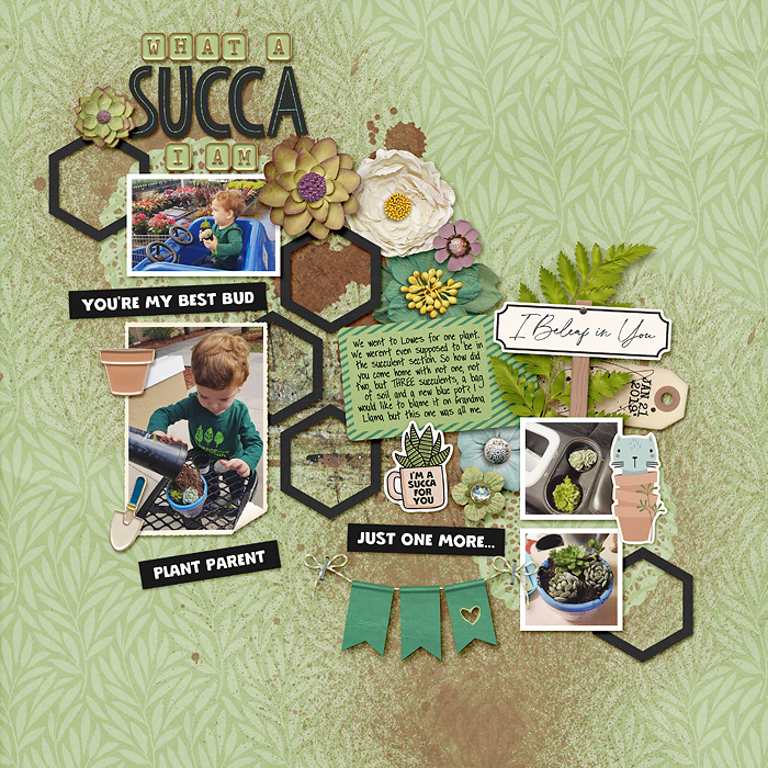 what a succa I am