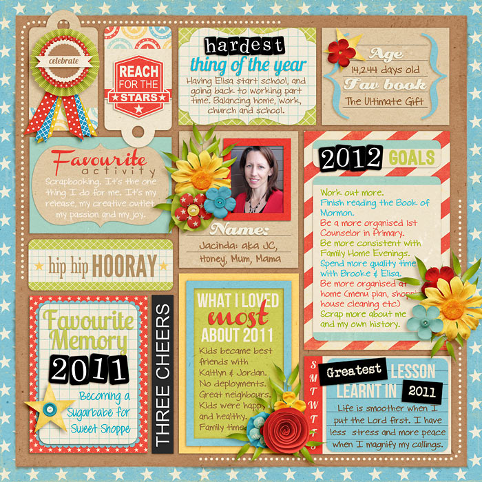 What a year