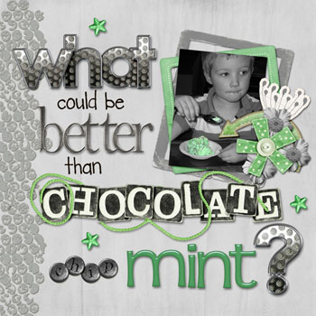 What could be better than Chocolate Chip Mint?