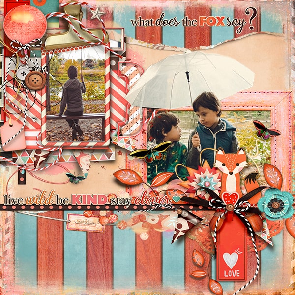 What does the Fox Say on a Rainy Day