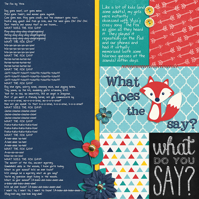 What Does the Fox Say
