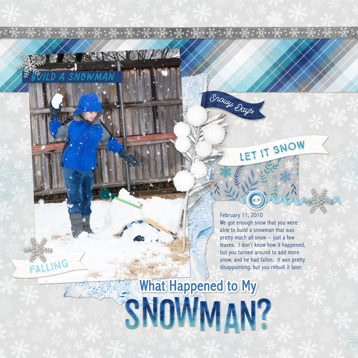 What Happened to My Snowman?