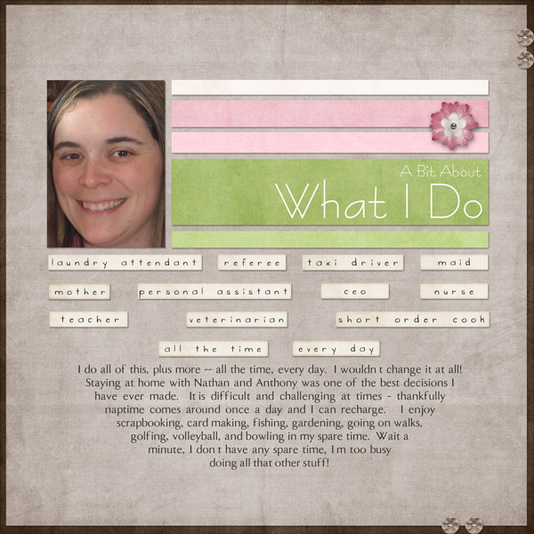 What I Do