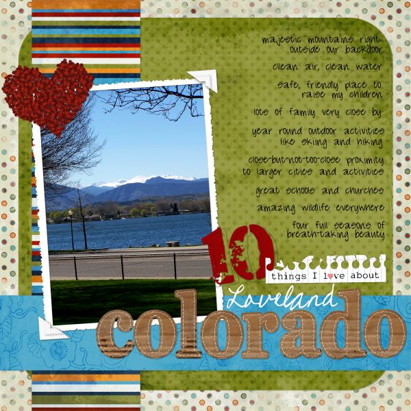 What I Love about Loveland, Colorado