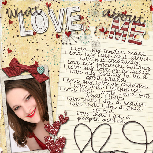 What I Love About Me