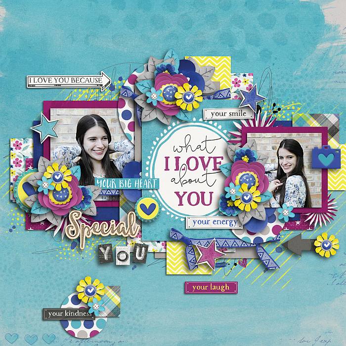 What I love about you