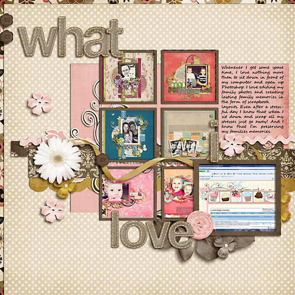 What I Love...
