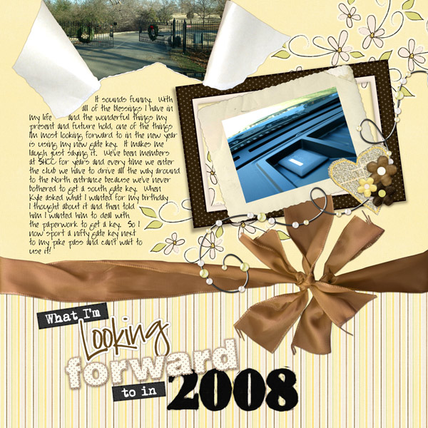 What I'm Looking Forward to in 2008